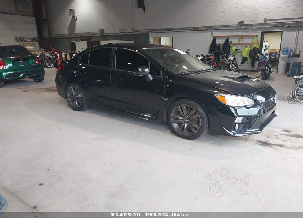 2017 SUBARU WRX PREMIUM VIN: JF1VA1E60H9819965
