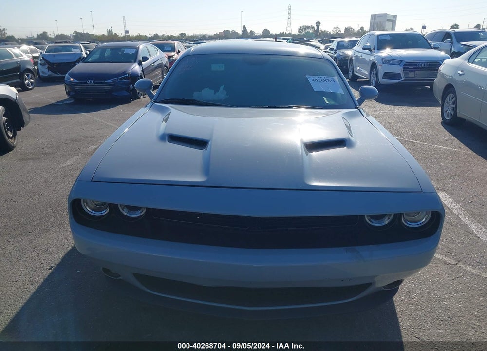 2020 DODGE CHALLENGER VIN: 2C3CDZAG6LH254026