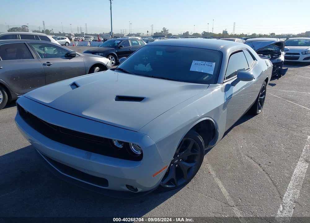 2020 DODGE CHALLENGER VIN: 2C3CDZAG6LH254026