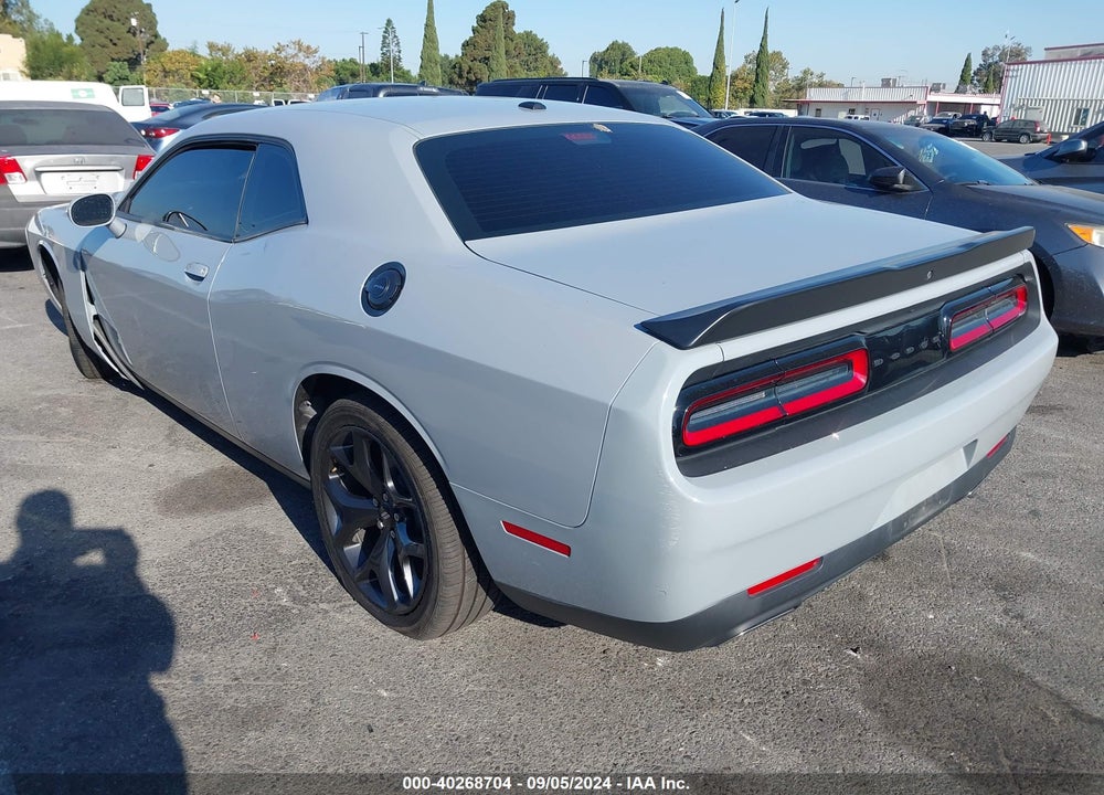 2020 DODGE CHALLENGER VIN: 2C3CDZAG6LH254026