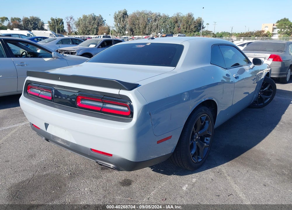 2020 DODGE CHALLENGER VIN: 2C3CDZAG6LH254026