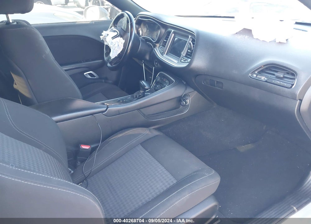2020 DODGE CHALLENGER VIN: 2C3CDZAG6LH254026