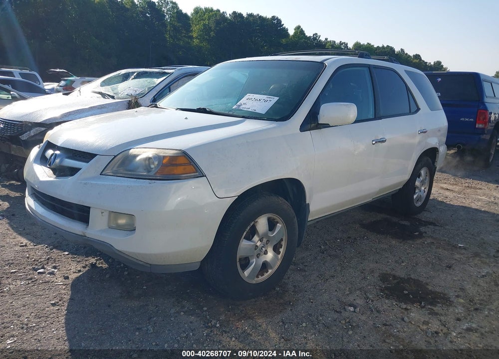 2004 ACURA MDX VIN: 2HNYD18244H515047