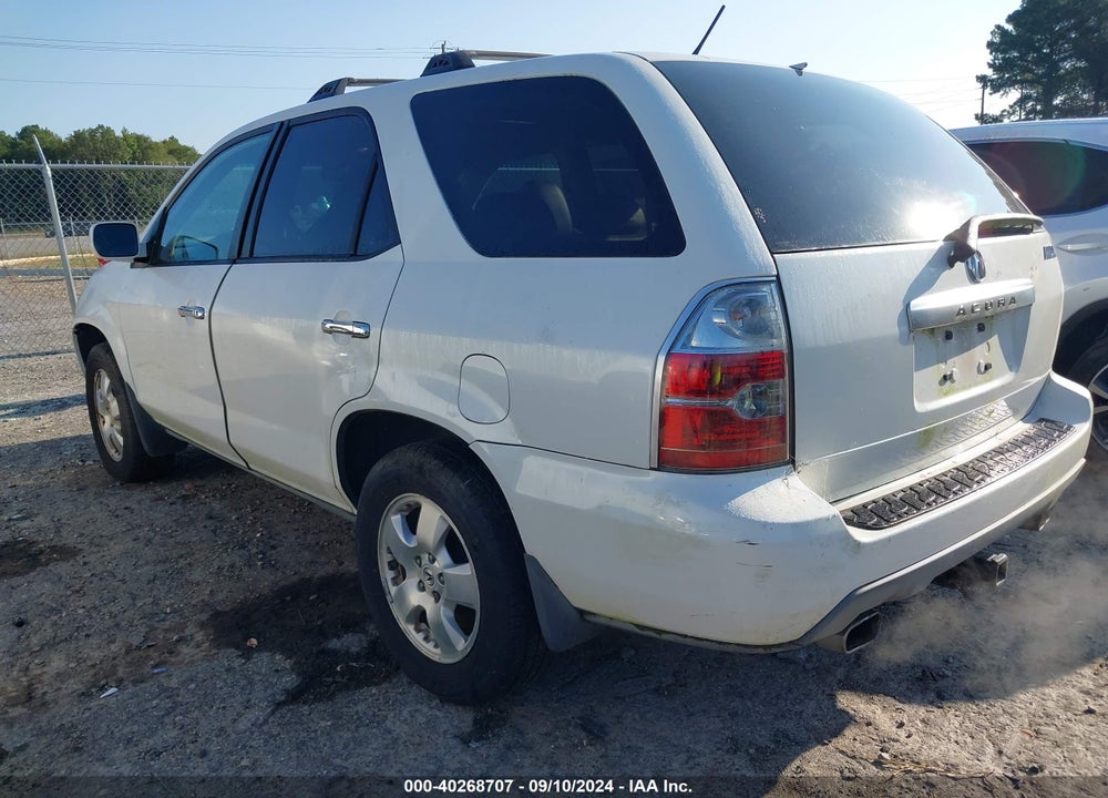 2004 ACURA MDX VIN: 2HNYD18244H515047