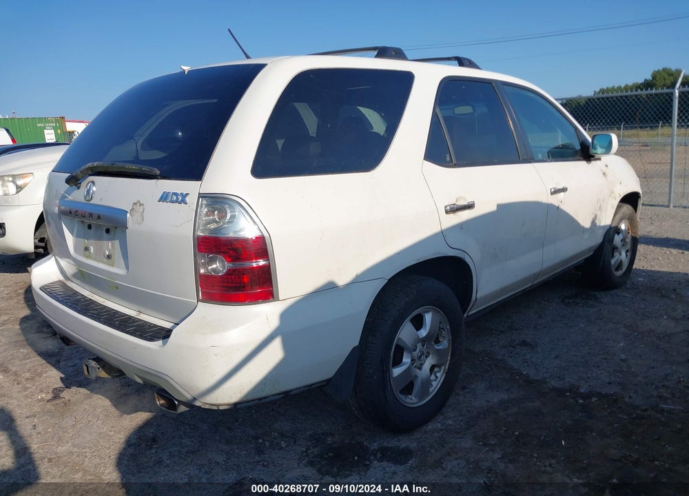 2004 ACURA MDX VIN: 2HNYD18244H515047