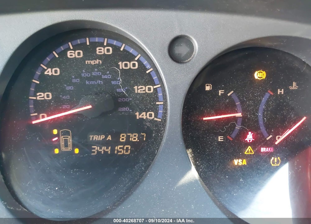 2004 ACURA MDX VIN: 2HNYD18244H515047