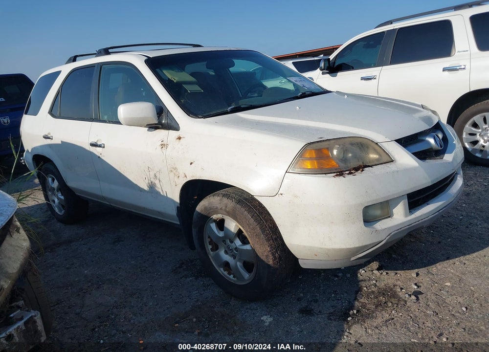 2004 ACURA MDX VIN: 2HNYD18244H515047
