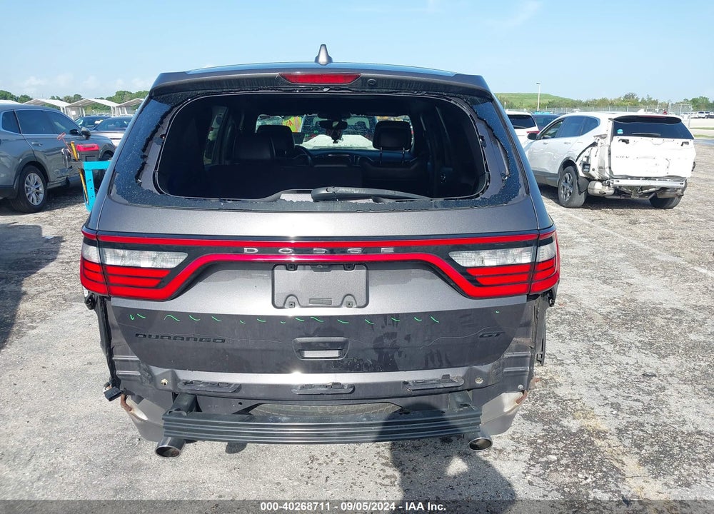 2017 DODGE DURANGO GT RWD VIN: 1C4RDHDG5HC657002