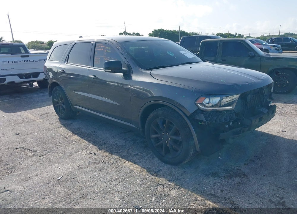 2017 DODGE DURANGO GT RWD VIN: 1C4RDHDG5HC657002