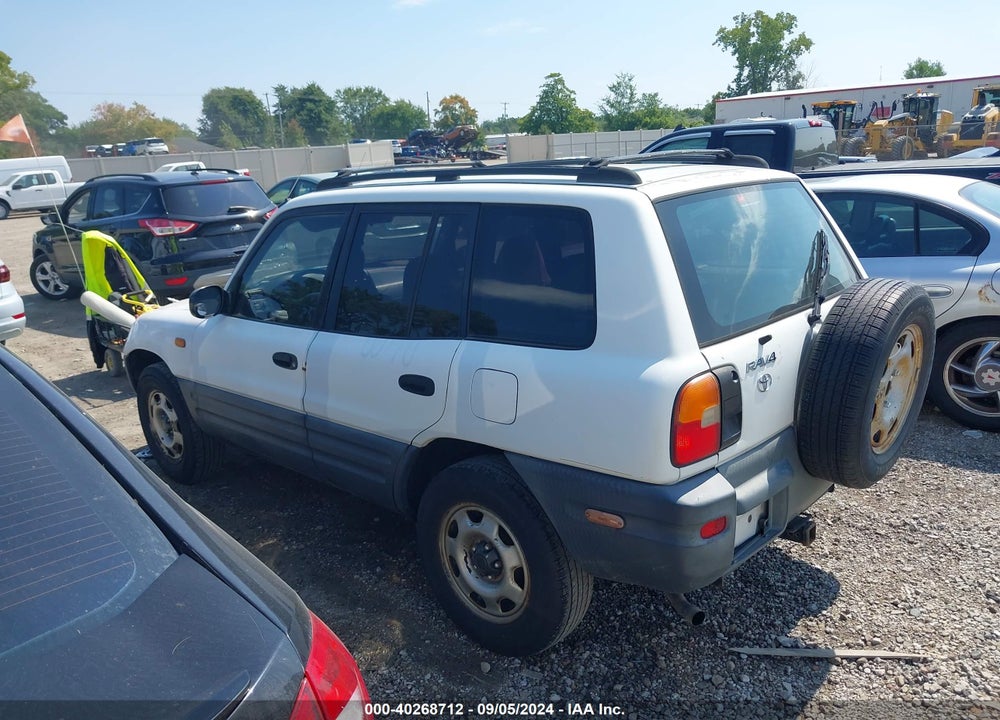 1997 TOYOTA RAV4 VIN: JT3GP10V3V0014272