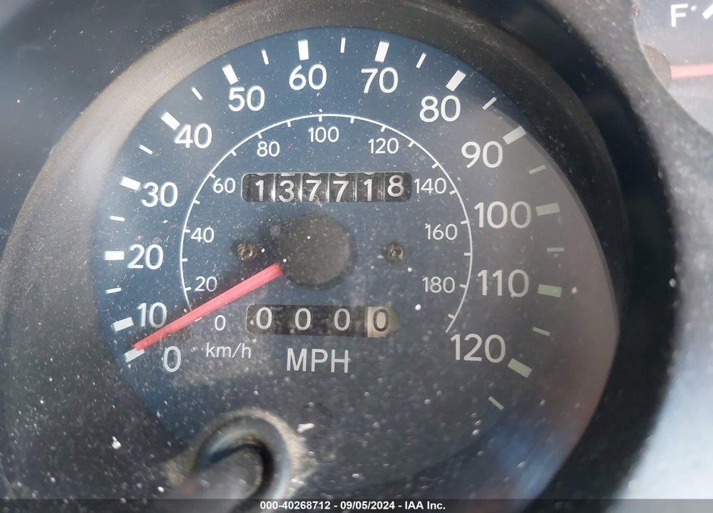 1997 TOYOTA RAV4 VIN: JT3GP10V3V0014272