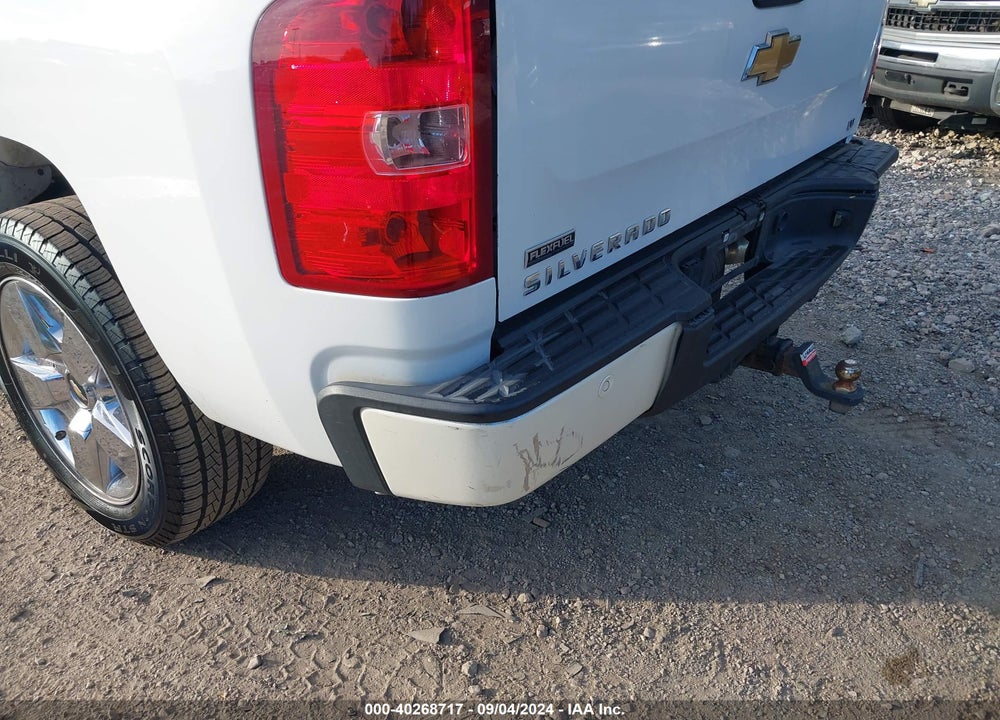 2011 CHEVROLET SILVERADO 1500 XTRA FUEL ECONOMY VIN: 3GCPCSE36BG247297