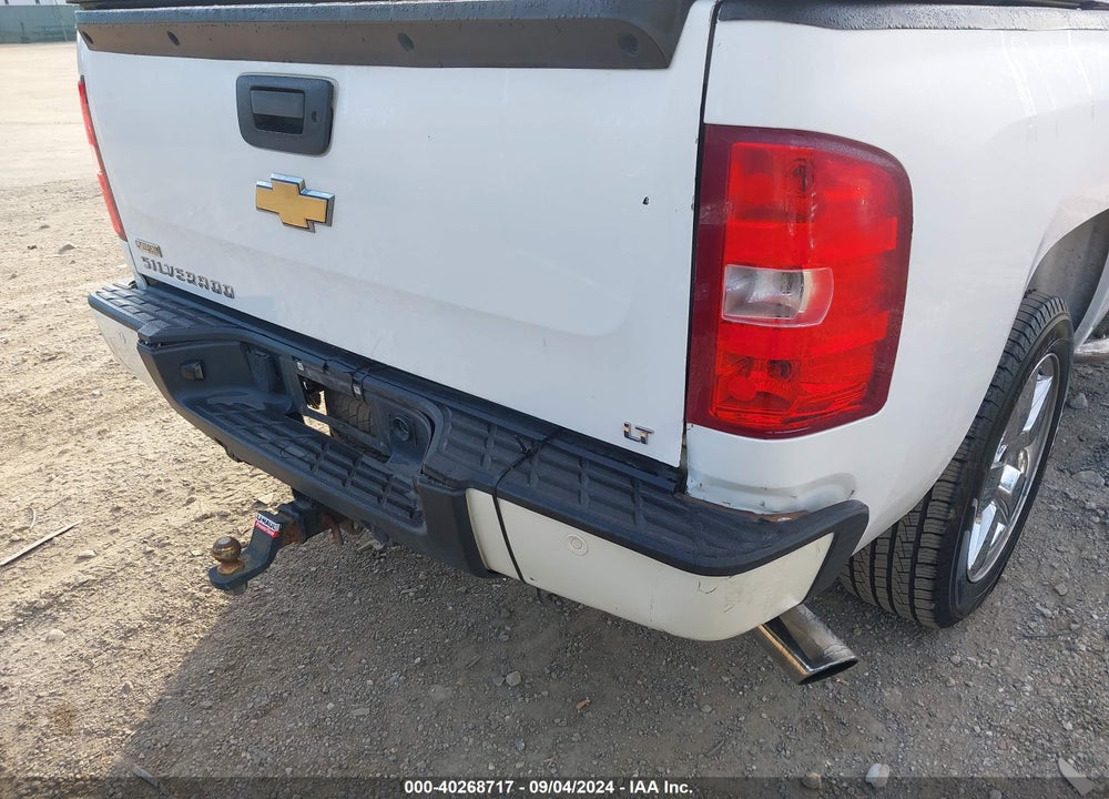 2011 CHEVROLET SILVERADO 1500 XTRA FUEL ECONOMY VIN: 3GCPCSE36BG247297