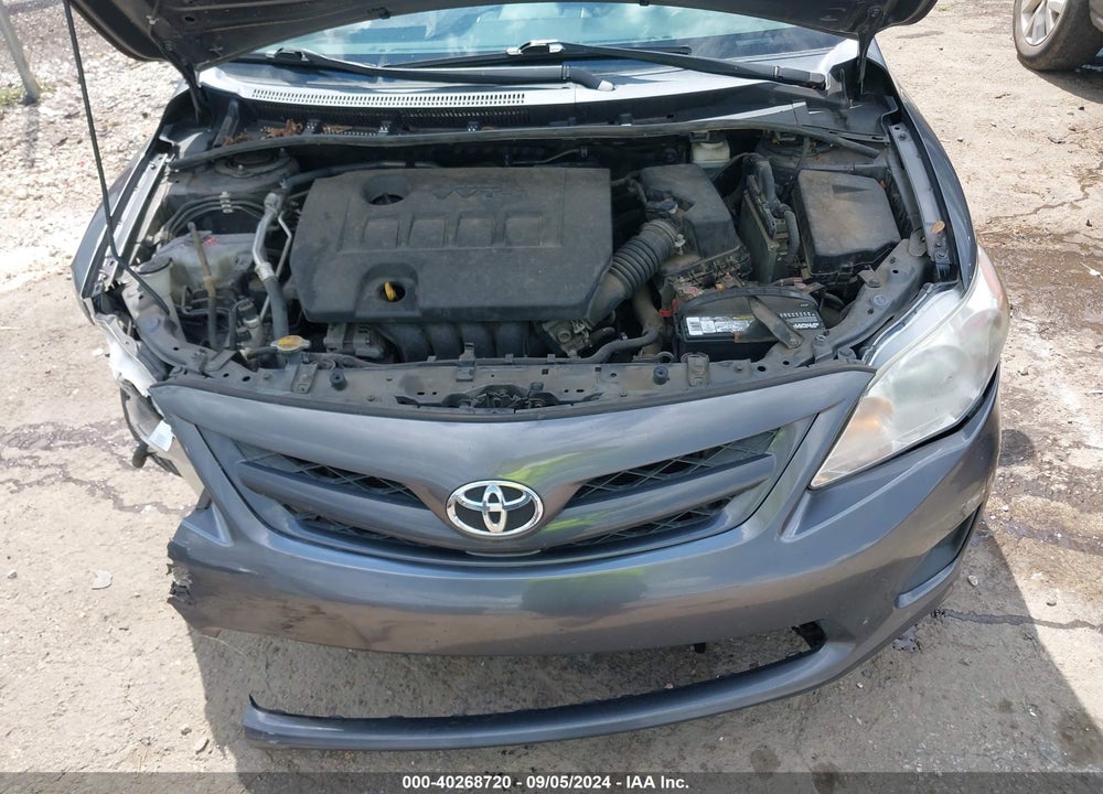 2013 TOYOTA COROLLA L VIN: 5YFBU4EE7DP196216