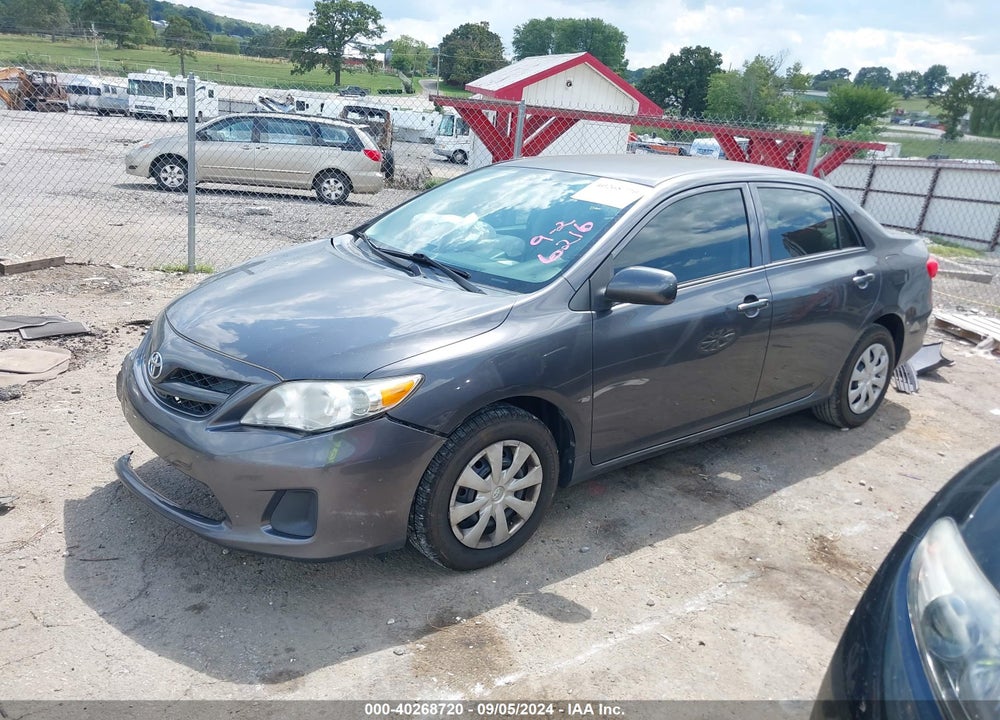 2013 TOYOTA COROLLA L VIN: 5YFBU4EE7DP196216