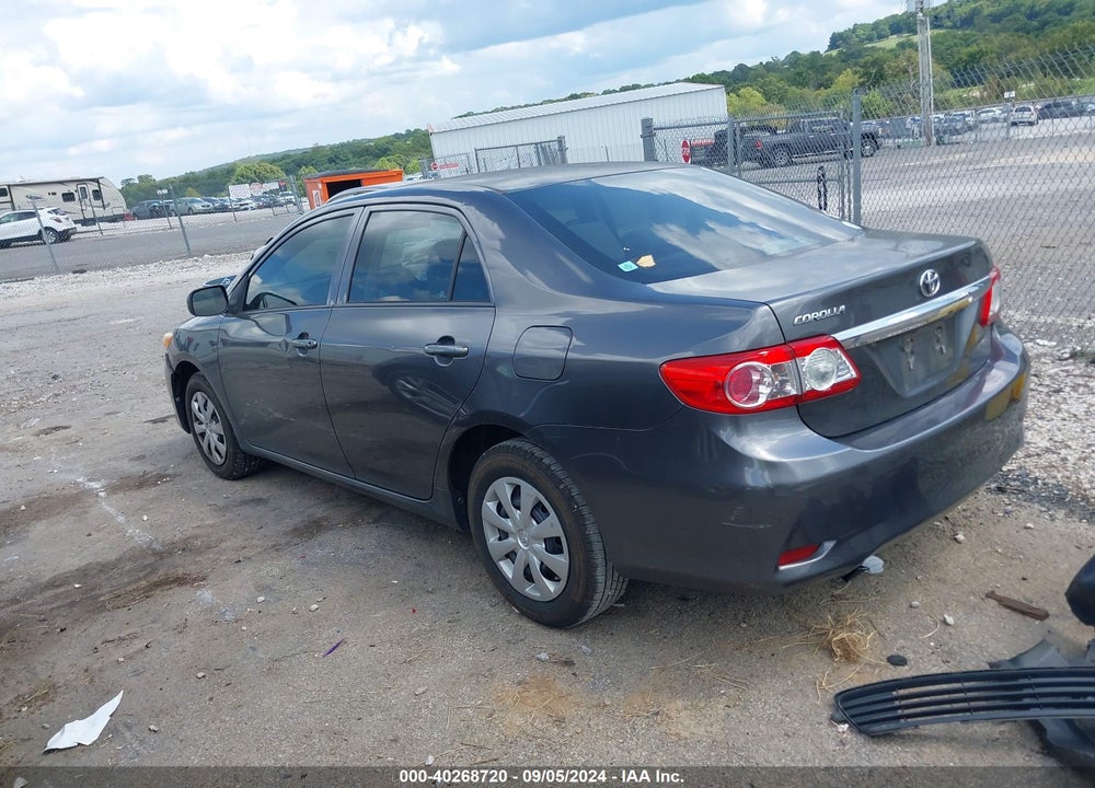 2013 TOYOTA COROLLA L VIN: 5YFBU4EE7DP196216