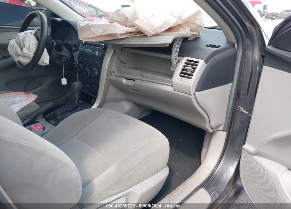2013 TOYOTA COROLLA L VIN: 5YFBU4EE7DP196216