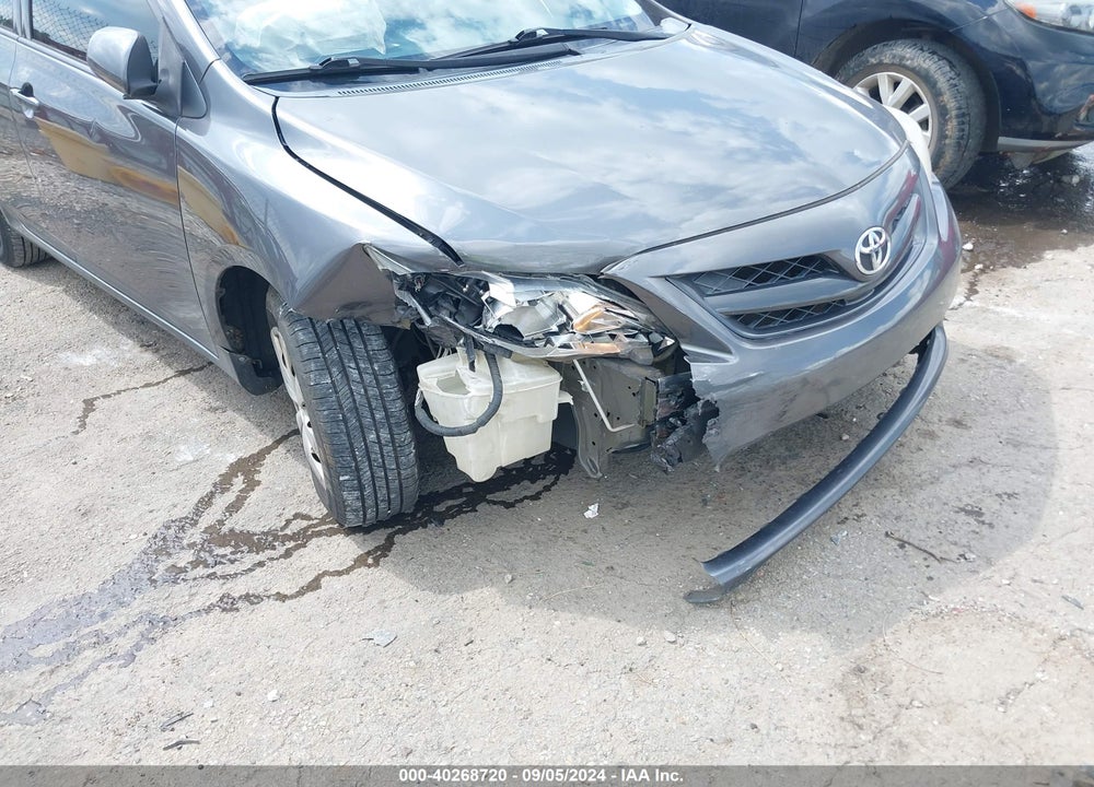 2013 TOYOTA COROLLA L VIN: 5YFBU4EE7DP196216