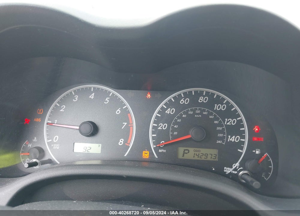 2013 TOYOTA COROLLA L VIN: 5YFBU4EE7DP196216