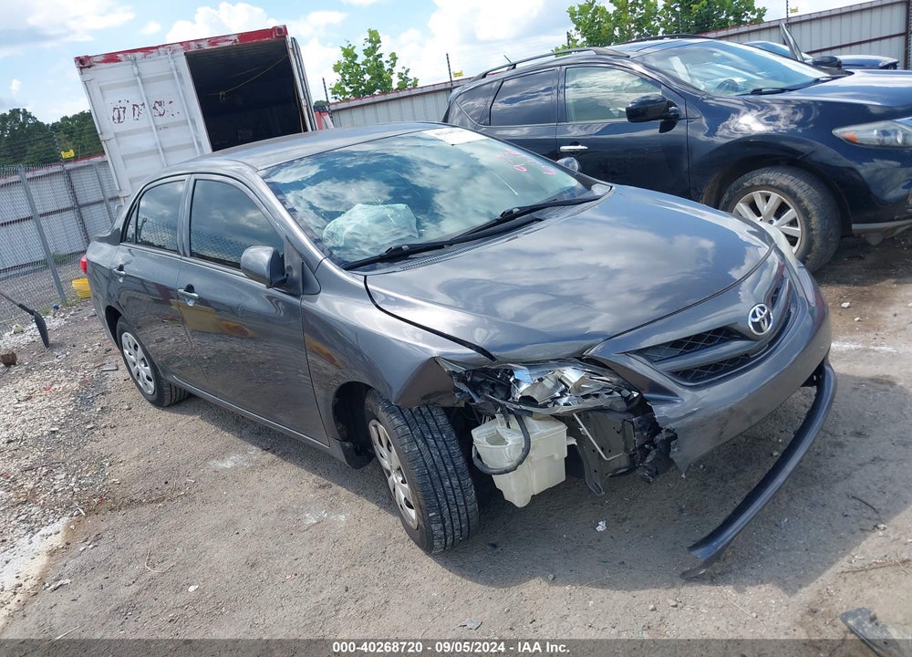 2013 TOYOTA COROLLA L VIN: 5YFBU4EE7DP196216