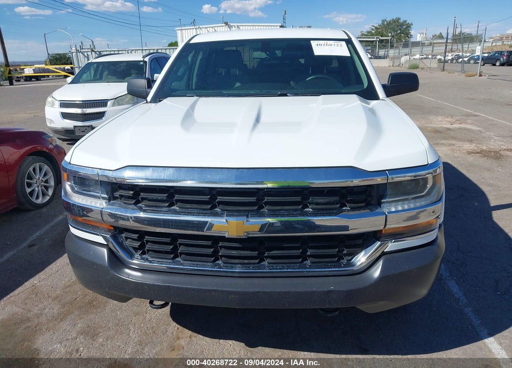 2019 CHEVROLET SILVERADO 1500 LD WT VIN: 2GCVKNEC3K1139305