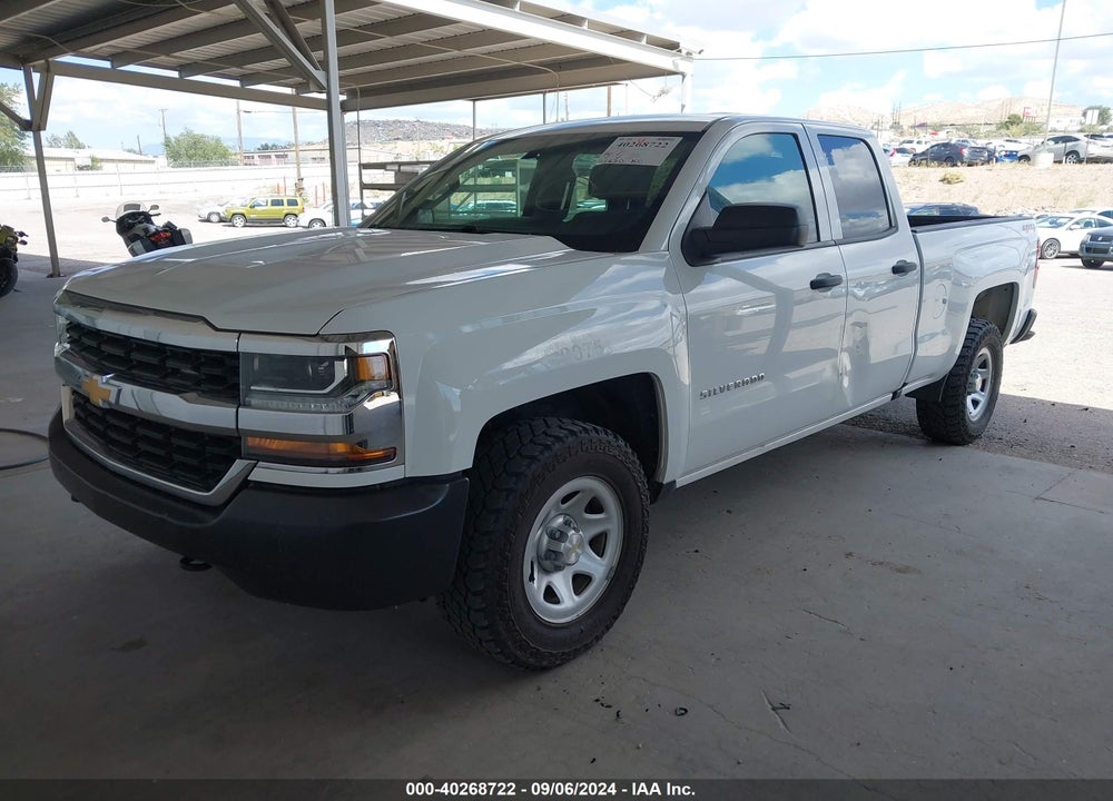 2019 CHEVROLET SILVERADO 1500 LD WT VIN: 2GCVKNEC3K1139305