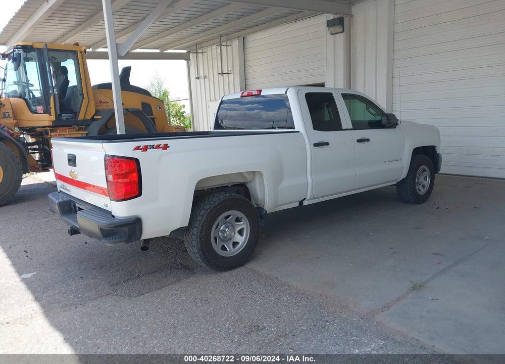 2019 CHEVROLET SILVERADO 1500 LD WT VIN: 2GCVKNEC3K1139305