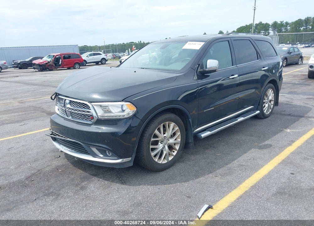 2014 DODGE DURANGO CITADEL VIN: 1C4RDHEG5EC455173