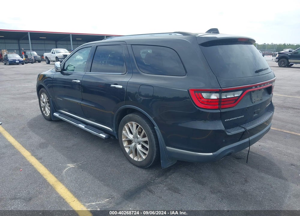 2014 DODGE DURANGO CITADEL VIN: 1C4RDHEG5EC455173