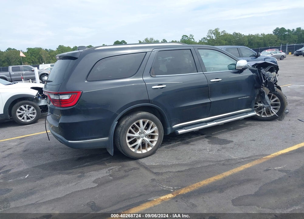 2014 DODGE DURANGO CITADEL VIN: 1C4RDHEG5EC455173