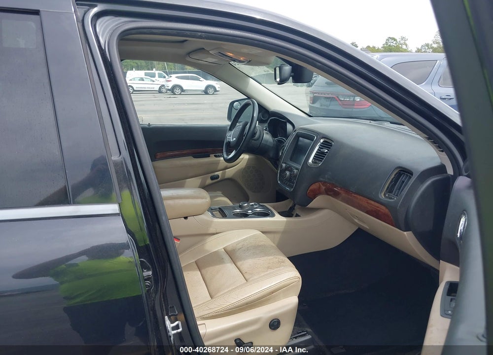 2014 DODGE DURANGO CITADEL VIN: 1C4RDHEG5EC455173