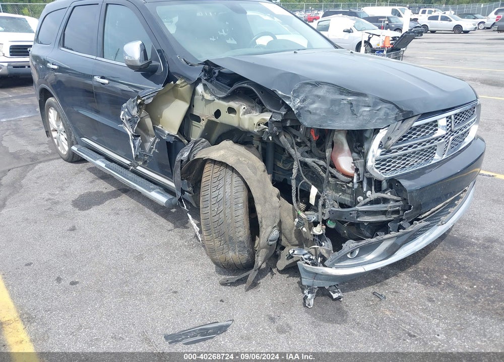 2014 DODGE DURANGO CITADEL VIN: 1C4RDHEG5EC455173