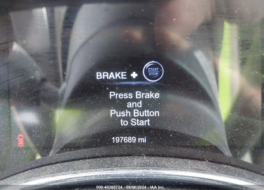 2014 DODGE DURANGO CITADEL VIN: 1C4RDHEG5EC455173
