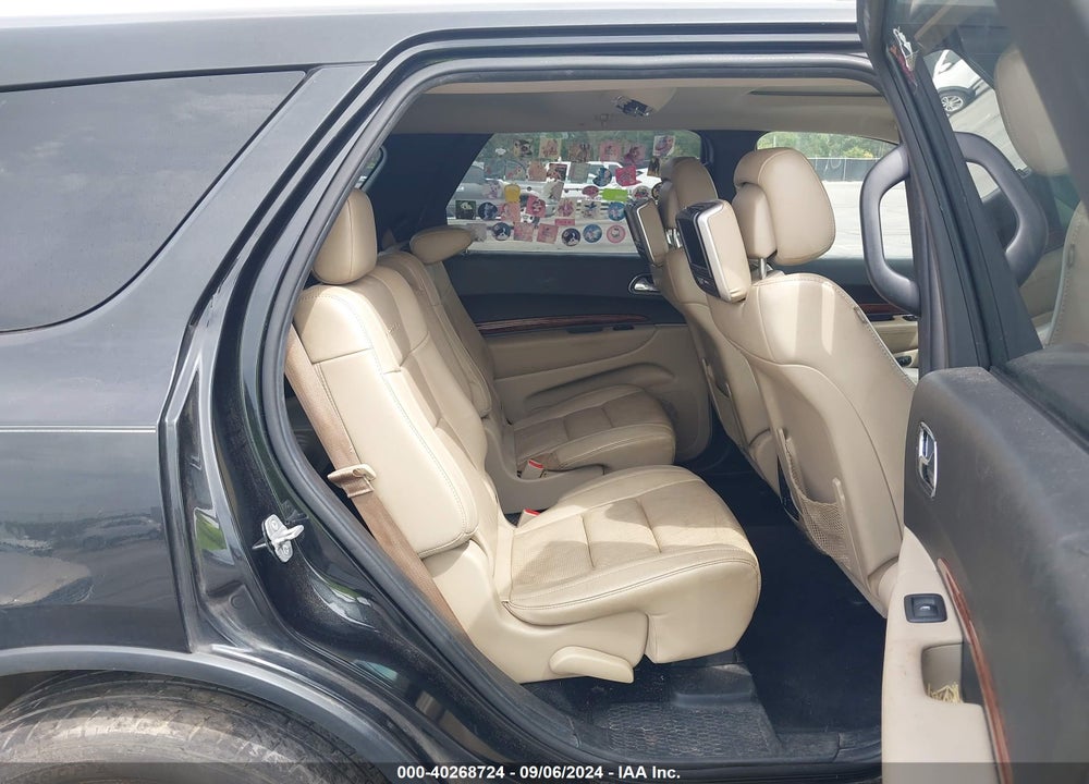 2014 DODGE DURANGO CITADEL VIN: 1C4RDHEG5EC455173