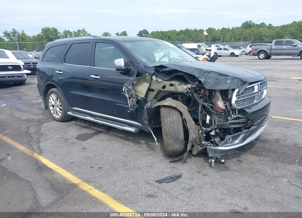 2014 DODGE DURANGO CITADEL VIN: 1C4RDHEG5EC455173