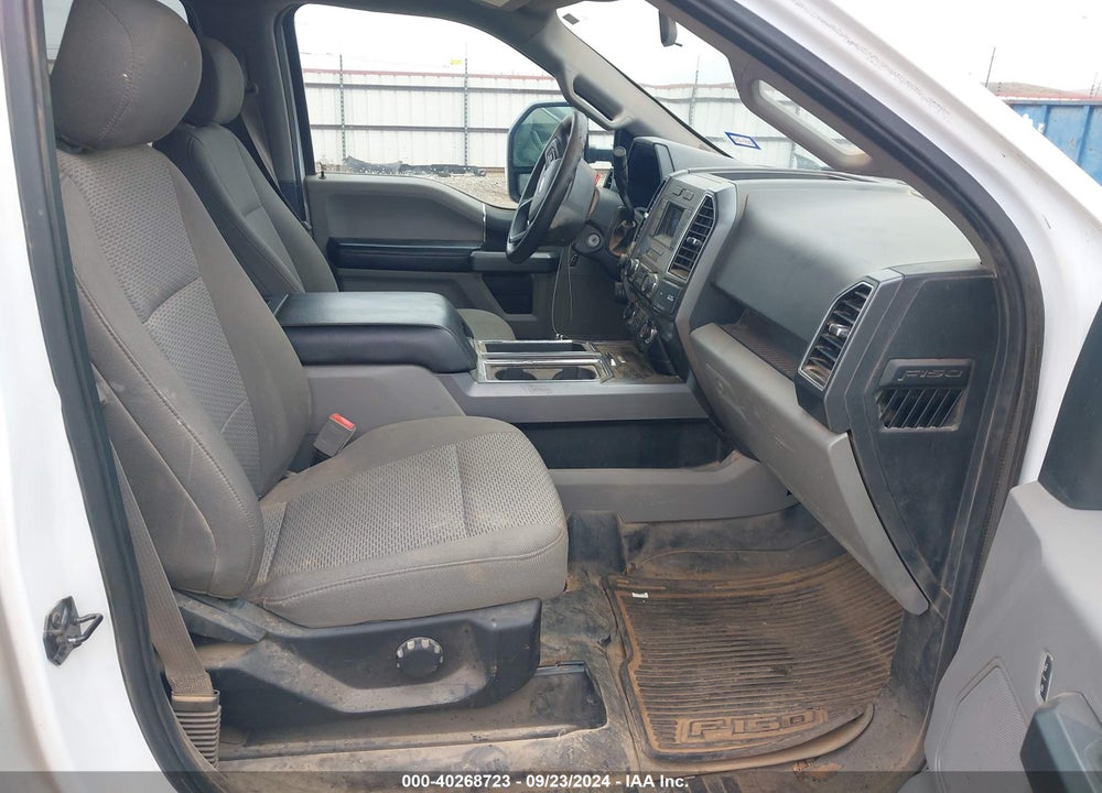 2018 FORD F-150 XLT VIN: 1FTFW1E57JKE01215