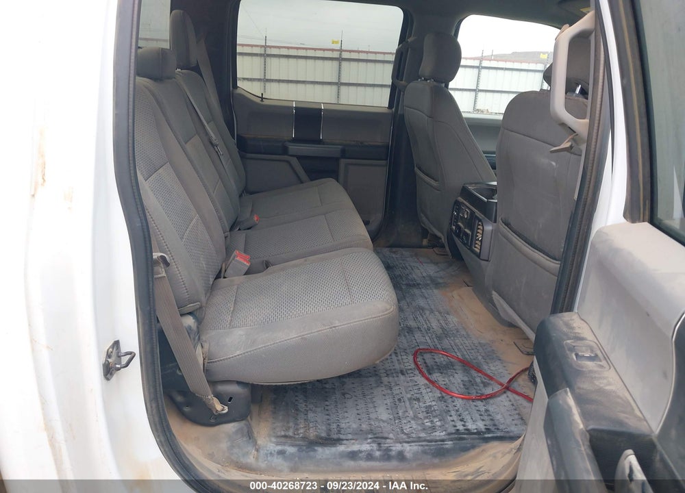 2018 FORD F-150 XLT VIN: 1FTFW1E57JKE01215