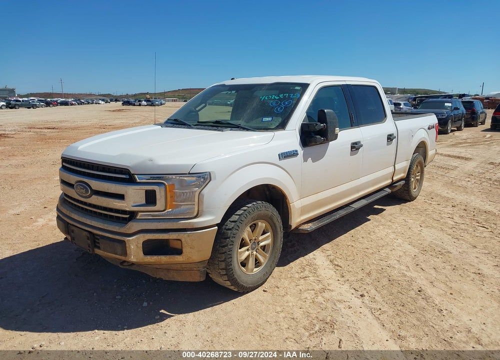 2018 FORD F-150 XLT VIN: 1FTFW1E57JKE01215