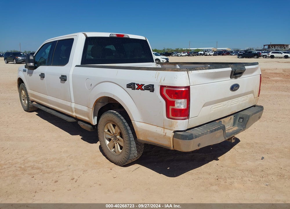 2018 FORD F-150 XLT VIN: 1FTFW1E57JKE01215