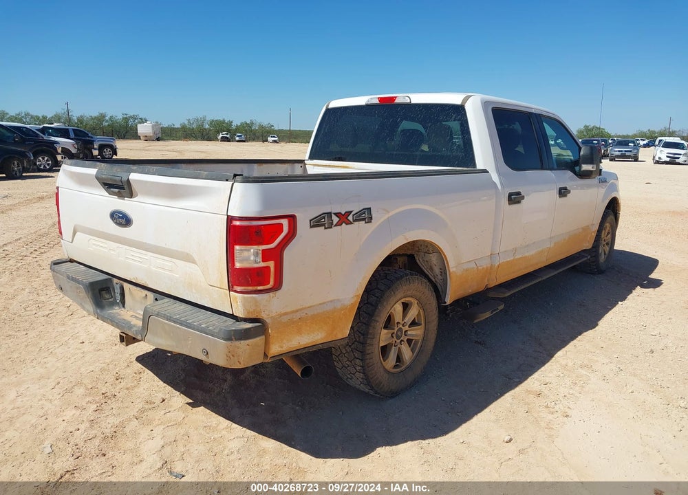 2018 FORD F-150 XLT VIN: 1FTFW1E57JKE01215
