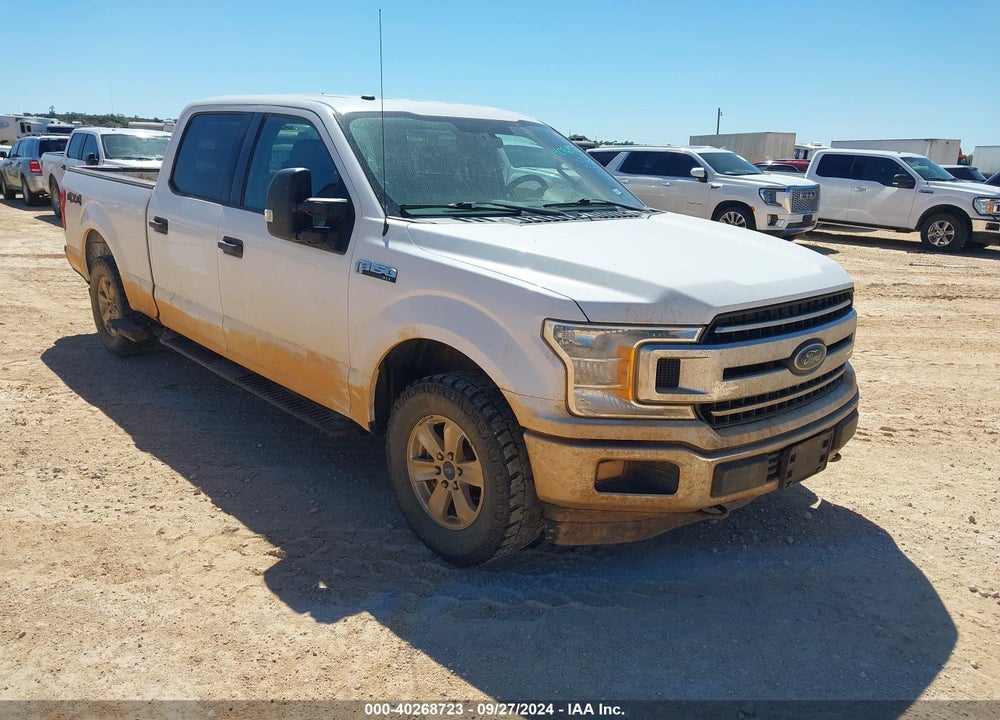 2018 FORD F-150 XLT VIN: 1FTFW1E57JKE01215