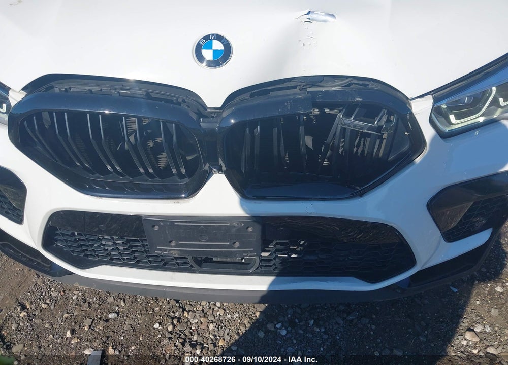 2020 BMW X6 M COMPETITION VIN: 5YMCY0C03L9B05711