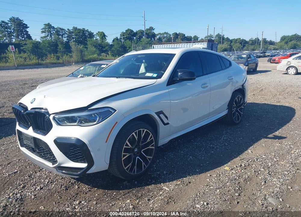 2020 BMW X6 M COMPETITION VIN: 5YMCY0C03L9B05711