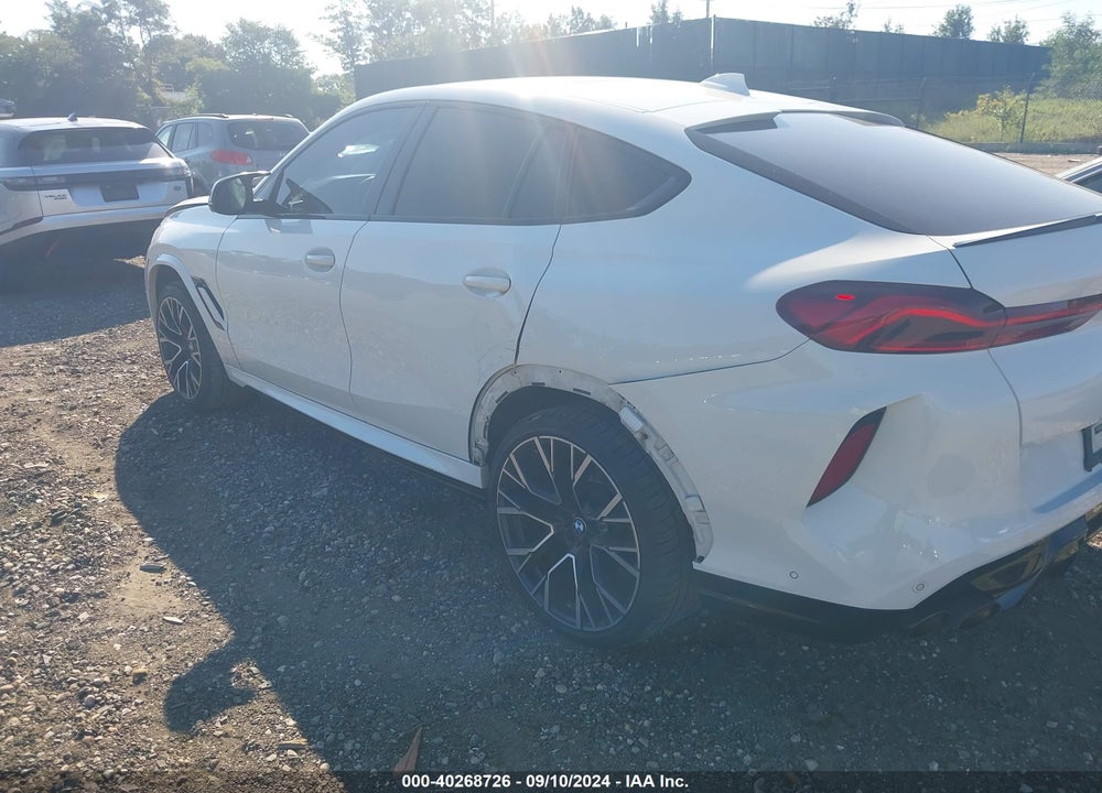 2020 BMW X6 M COMPETITION VIN: 5YMCY0C03L9B05711