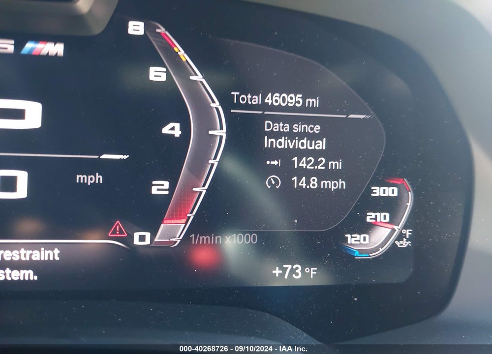 2020 BMW X6 M COMPETITION VIN: 5YMCY0C03L9B05711