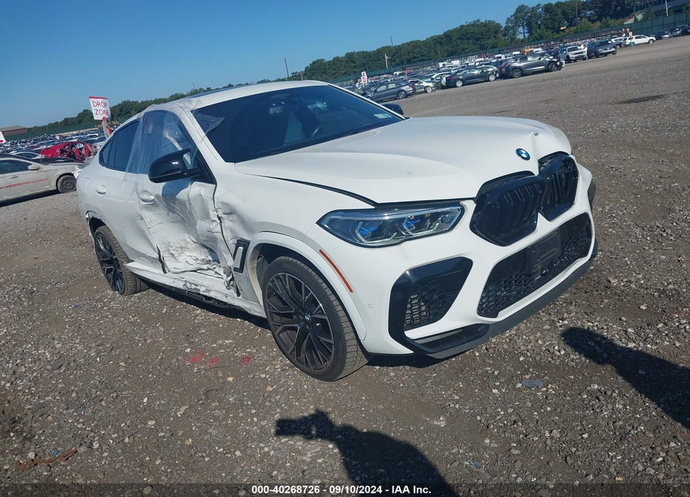 2020 BMW X6 M COMPETITION VIN: 5YMCY0C03L9B05711