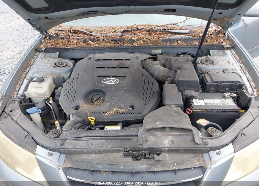 2009 HYUNDAI SONATA LIMITED V6 VIN: 5NPEU46F79H530642