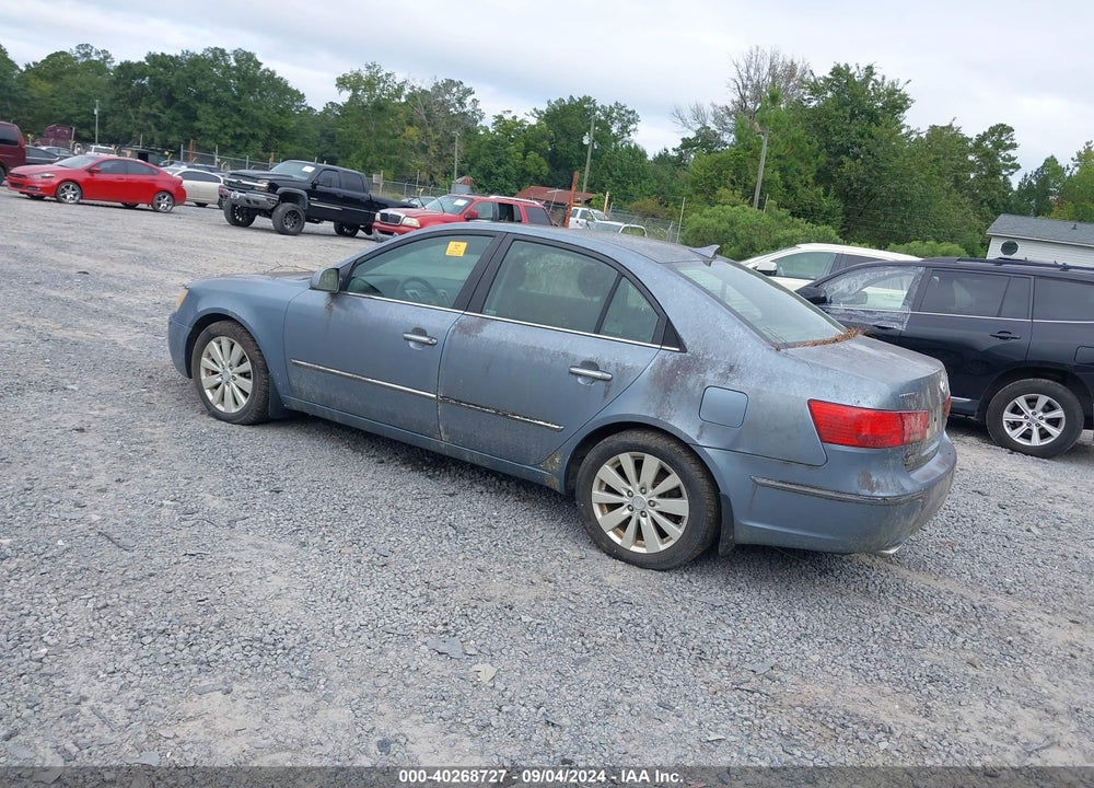 2009 HYUNDAI SONATA LIMITED V6 VIN: 5NPEU46F79H530642