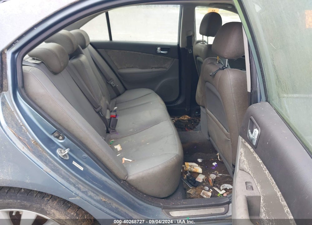 2009 HYUNDAI SONATA LIMITED V6 VIN: 5NPEU46F79H530642
