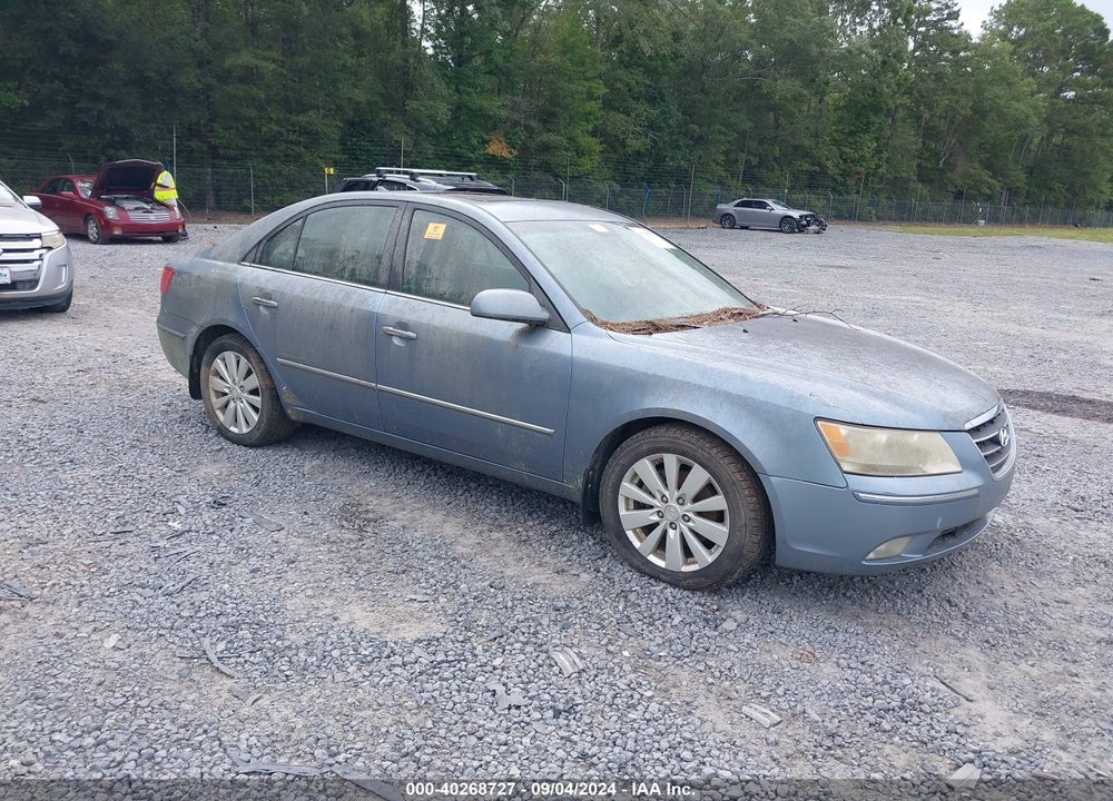 2009 HYUNDAI SONATA LIMITED V6 VIN: 5NPEU46F79H530642